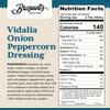 Braswells Vidalia Onion Peppercorn Dressing  Small-Batch, Renowned Specialty, Made in USA, Since 1946 (12oz) view 2