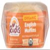 Rudis Organic Multigrain with Flax English Muffin, 12 Ounce -- 8 per case. view 4