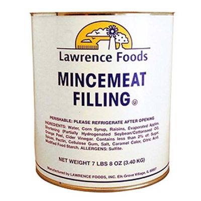 Mincemeat Filling, no. 10 can -- 6 per case