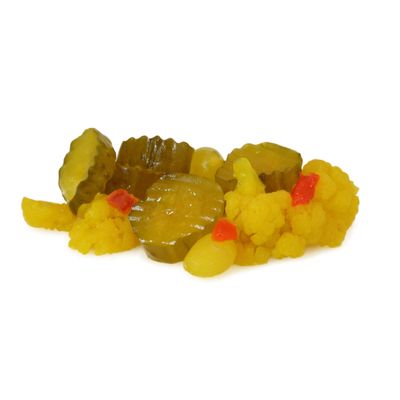 Bay Valley Foods Premium Mixed Pickle, 1 Gallon -- 4 per case.