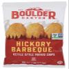 Boulder Canyon Hickory Barbeque Kettle Potato Chips - 5 oz. bag, 12 per case view 1