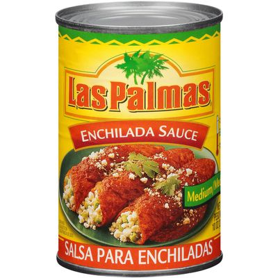 B and G Las Palmas Medium Enchilada Sauce, 10 Ounce -- 24 per case.