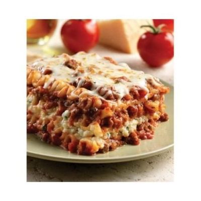 Campbells Entree Italian Kitchen Classico Lasagna with Meat, 6 Pound -- 4 per case.