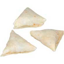 Maple Leaf Farm Duck Leg Quesadilla with Cheese, 1.5 Ounce -- 100 per case.