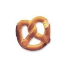 J and J Snack Super Big Cheese Soft Pretzel, 5.5 Ounce -- 50 per case.