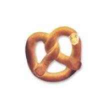 J and J Snack Super Big Cheese Soft Pretzel, 5.5 Ounce -- 50 per case.