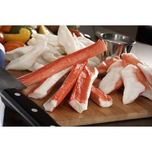Oyster Bay Imitation Crab Meat, 2.5 Pound -- 12 per case.