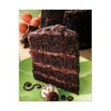 Alden Merrell Desserts 4 Layer Towering Chocolate Cake, 160 Ounce -- 1 each.