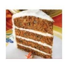 Alden Merrell Desserts 4 Layer Towering Carrot Cake, 208 Ounce -- 1 each.