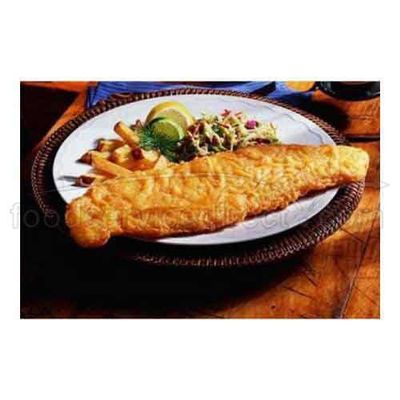 Big Bobs Belly Buster New England Style Batter Pollock Fillet, 8 Ounce of 18-23 Pieces, 10 Pound -- 1 each.