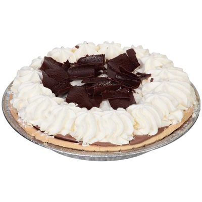 Sara Lee Chef Pierre Gourmet French Silk Pie, 10 inch -- 4 per case.