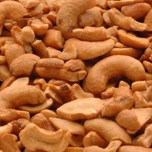 Bakers Select Oil Roasted Unsalted Cashew Pieces , 5 Pound -- 1 Case