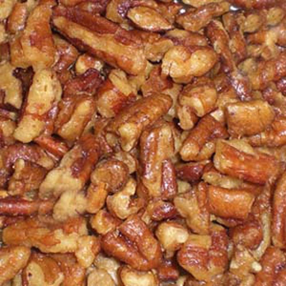 Azar Nut Medium Candied Pecan Piece, 5 Pound -- 1 each.