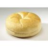 Flowers Foods European Bakers Sliced Light Corn Dusted White Kaiser Sandwich Bun, 5 inch - 8 per pack -- 8 packs per case. view 1