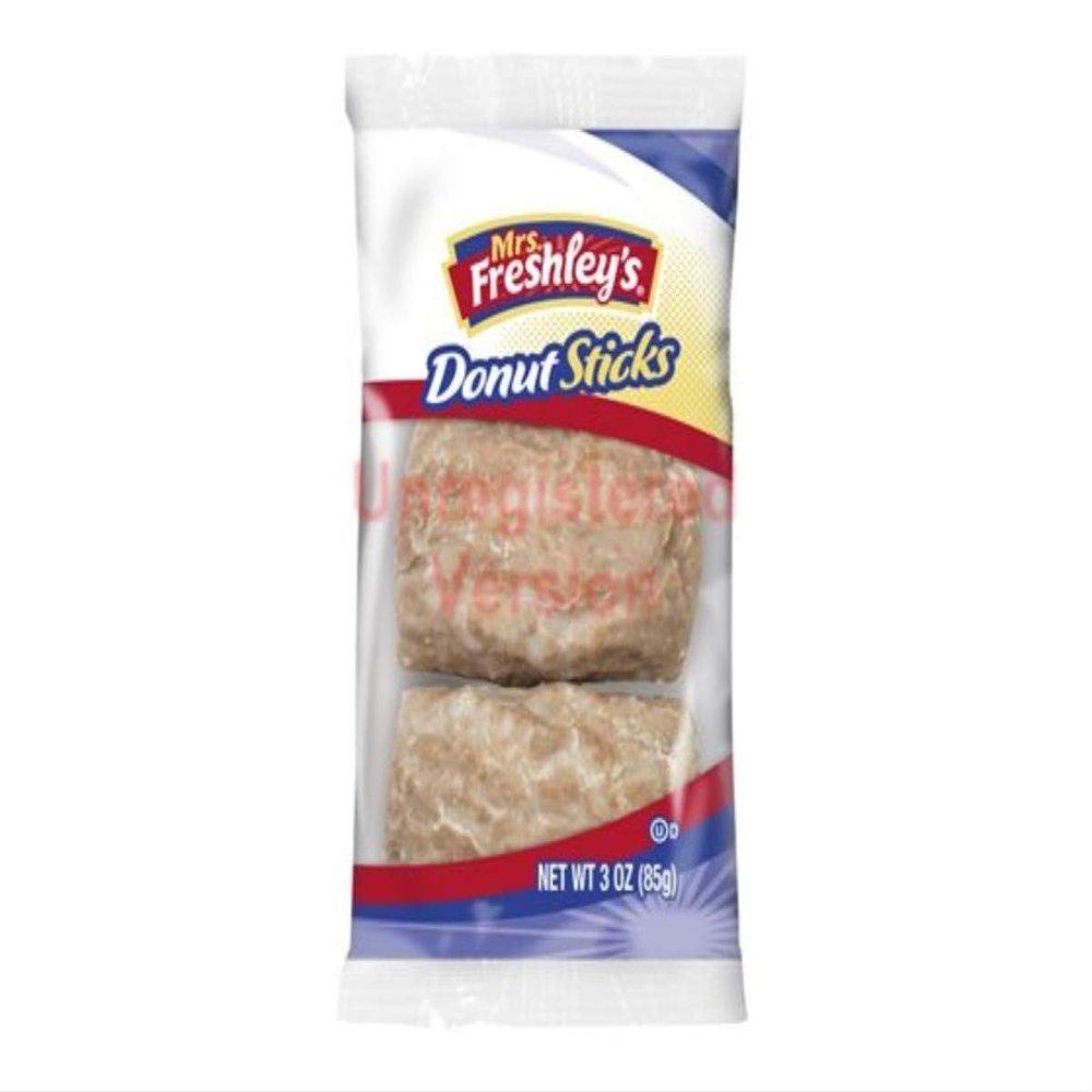 Mrs.Freshleys Doughnut Stick, 3 Ounce -- 72 per case.