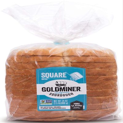 Maple Leaf Square Sour Bread -- 10 per case.