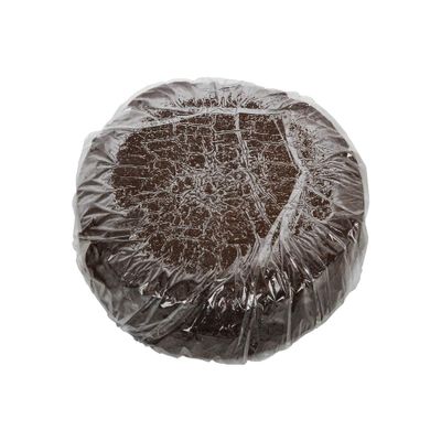 Rich JWA Uniced Round Chocolate Cake, 12 Ounce -- 24 per case.