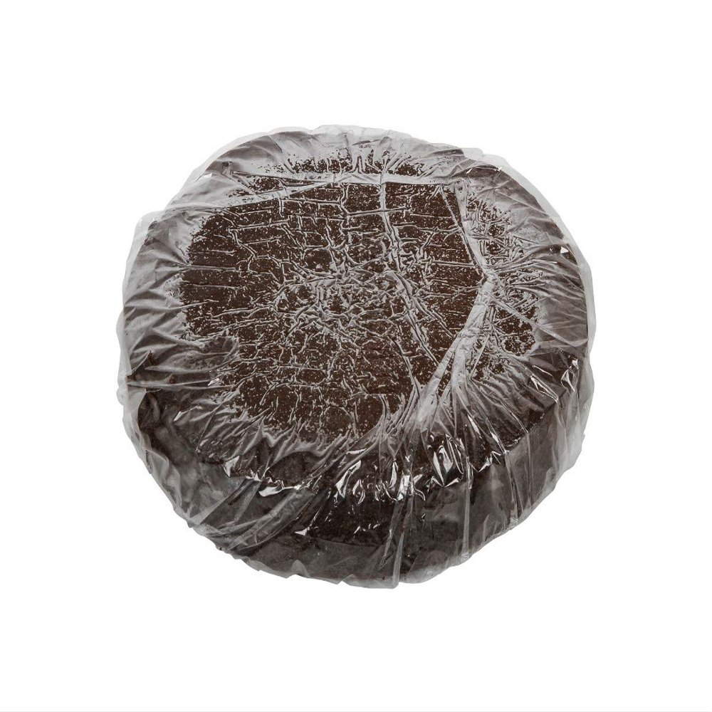 Rich JWA Uniced Round Chocolate Cake, 12 Ounce -- 24 per case.