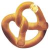 J and J Snack Cheddar Filled Pretzel -- 24 per case. view 1