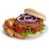 Kings Command Foods Old Fashioned Cooked Beef Steak Burger, 6 Ounce -- 40 per case. view 1