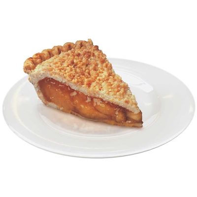Sara Lee Chef Pierre Traditional Unbaked Dutch Apple Fruit Pie, 10 inch -- 6 per case.