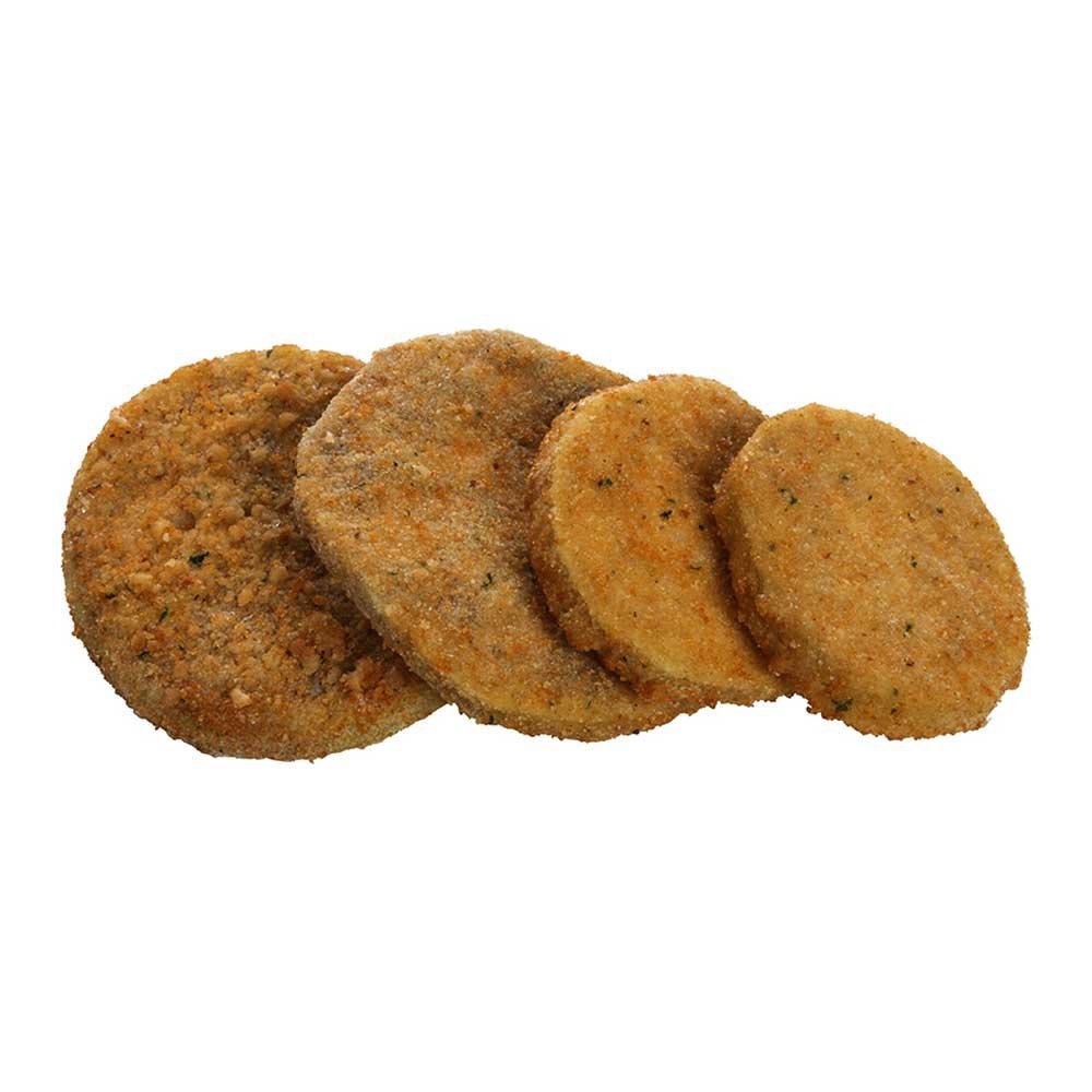 Bernardi Breaded Eggplant Cutlet, 5 Pound -- 2 per case.