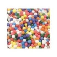 Kerry Food and Beverage Nonpareils Rainbow Sprinkle, 8 Pound -- 4 per case.