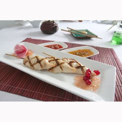 Cuisine Innovations Chefs Choice Chicken Breast Skewer -- 100 per case.