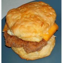 Breakfast Country Steak - Beef Patty Fritter, 72 Pieces of 2.5 Ounce, 11.25 Pound -- 1 each.