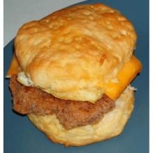 Breakfast Country Steak - Beef Patty Fritter, 72 Pieces of 2.5 Ounce, 11.25 Pound -- 1 each.