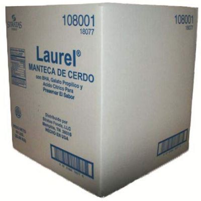 Laurel Lard - 50 pound