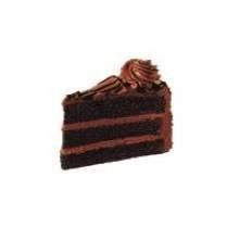 Elis Triple Chocolate Cake, 98 Ounce -- 2 per case.