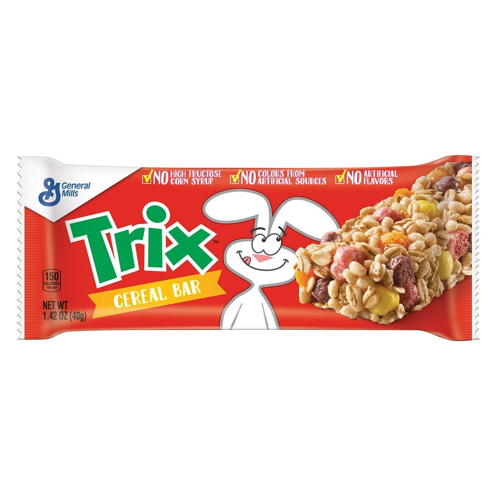 Trix Cereal Bar