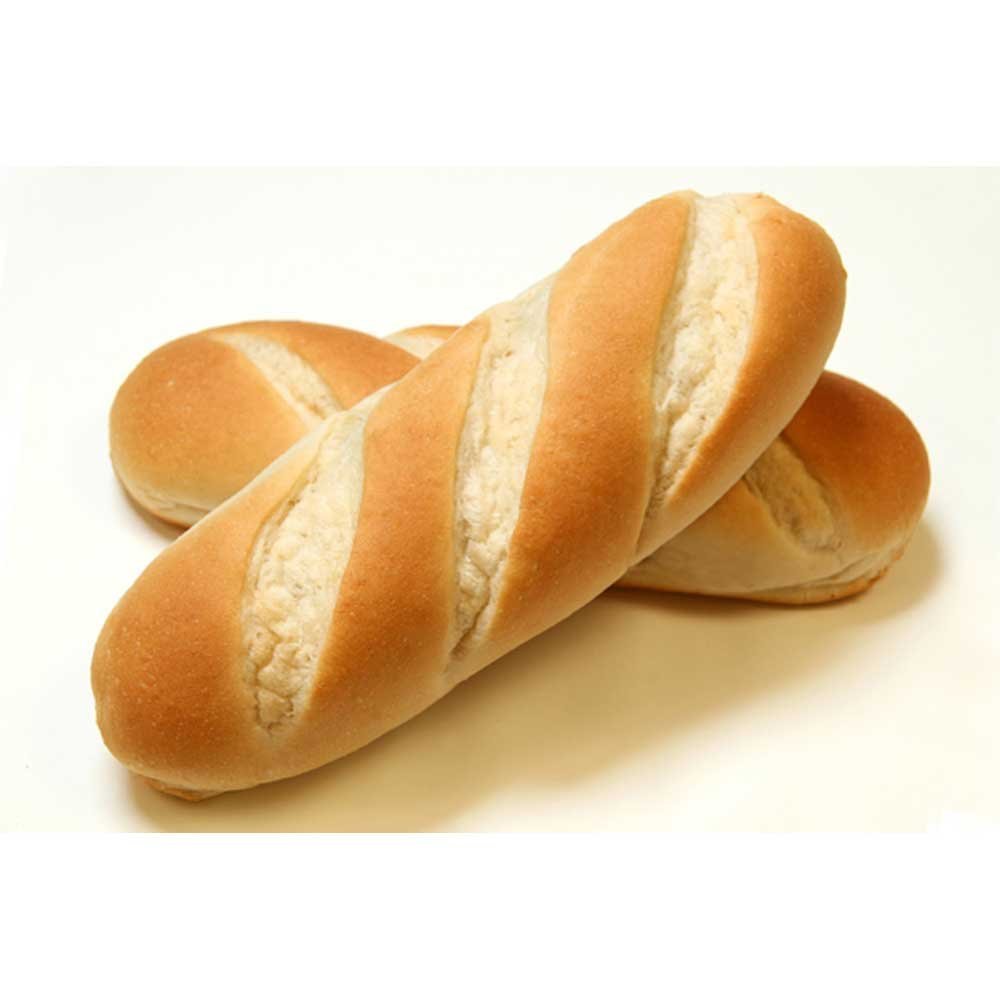Rotellas Solid Scored Sour Hoagie, 8 inch -- 36 per case.