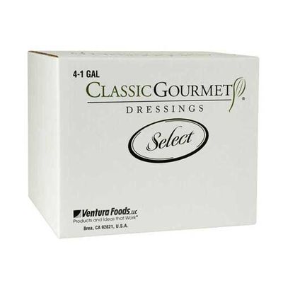 Ventura Foods Classic Gourmet Select Signature Tartar Sauce, 4 Gallon -- 1 each.