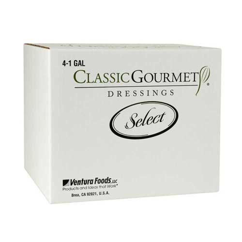 Ventura Foods Classic Gourmet Select Signature Tartar Sauce, 4 Gallon -- 1 each.