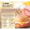 Jimmy Dean D lights Canadian Bacon Muffin Egg White and Cheese Breakfast Sandwich, 4.5 Ounce -- 12 per case. view 2