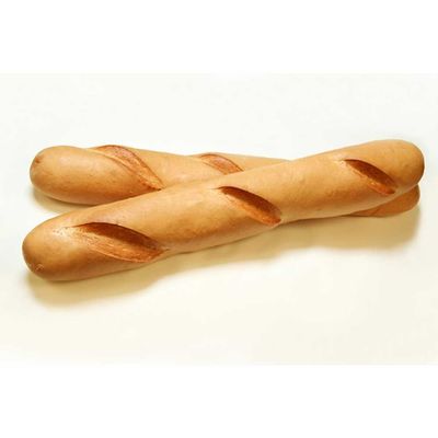 Rotellas Cuben Style Bread Loaves, 22 inch to 23 inch -- 10 per case.