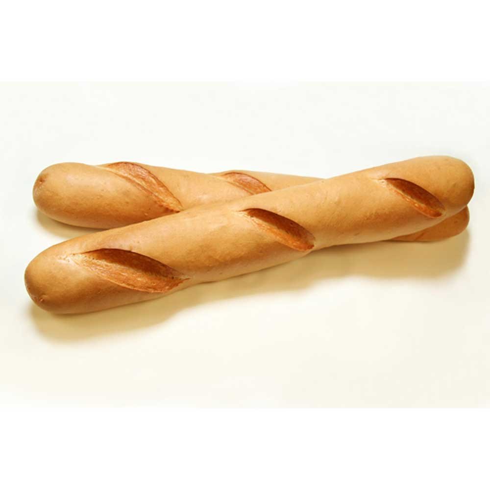 Rotellas Cuben Style Bread Loaves, 22 inch to 23 inch -- 10 per case.