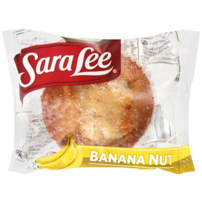 Chef Pierre Banana Nut Muffin, 4.75 Ounce -- 24 per case.