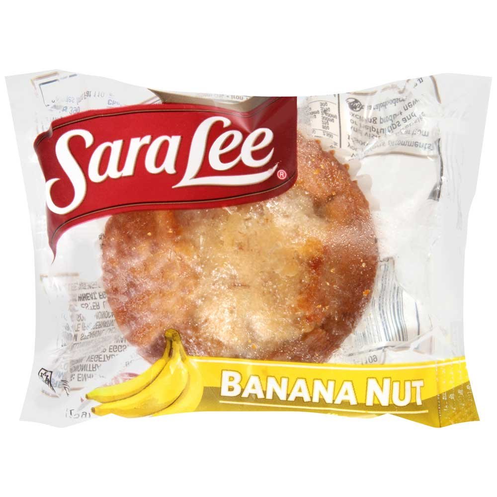 Chef Pierre Banana Nut Muffin, 4.75 Ounce -- 24 per case.