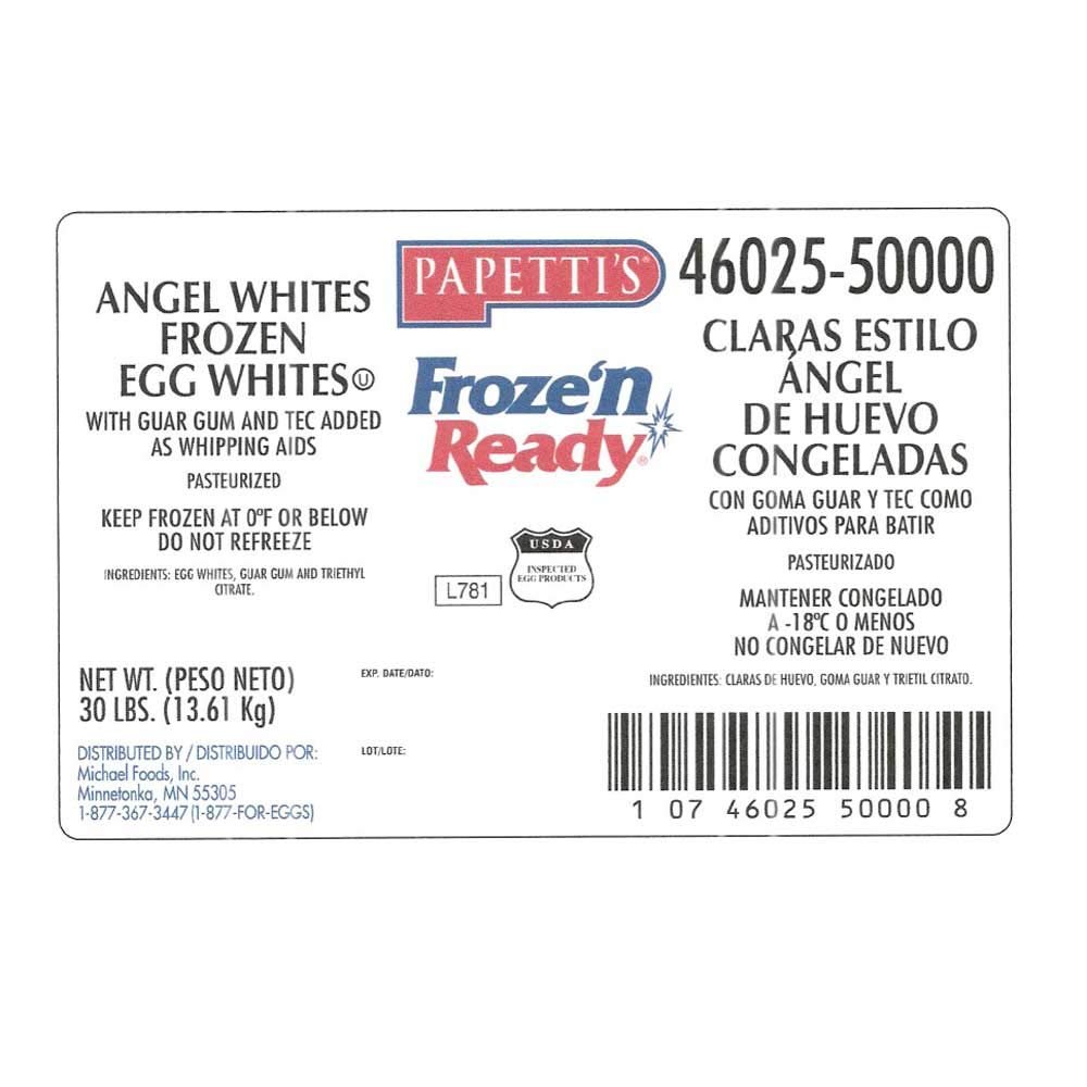 Michael Foods WaldBaum Egg White, 30 Pound -- 1 each.