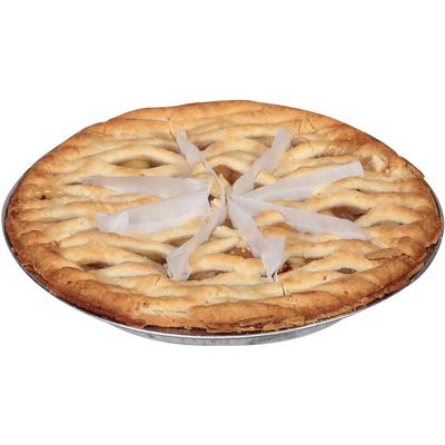 Chef Pierre Pre-Sliced Apple Lattice Pie, 34 Ounce -- 6 per case.