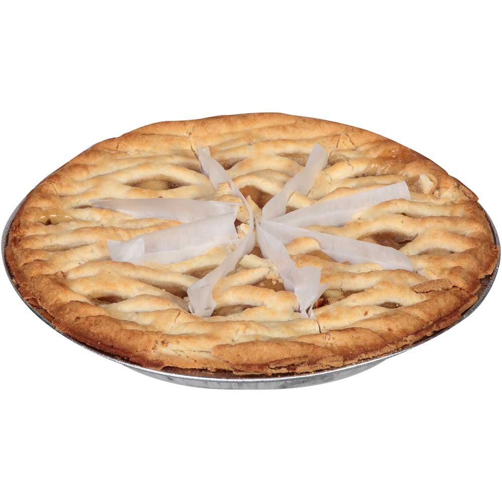Chef Pierre Pre-Sliced Apple Lattice Pie, 34 Ounce -- 6 per case.