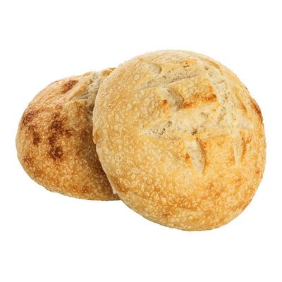 Labrea Bakery Round Country White Sourdough Bread, 8 Ounce -- 24 per case.