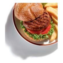 Thick N Juicy 3-1 80/20 Beef Patty Hamburger, 45 Pieces of 5.33 Ounce, 15 Pound -- 1 each.