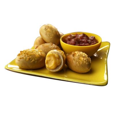 J and J Snack Poppers Cheddar Super Pretzel, 0.5 Ounce -- 240 per case.