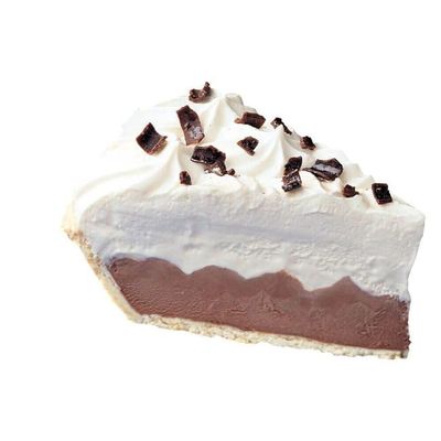 Sara Lee Chef Pierre Chocolate Creme de la Cream Pie, 10 inch -- 4 per case.
