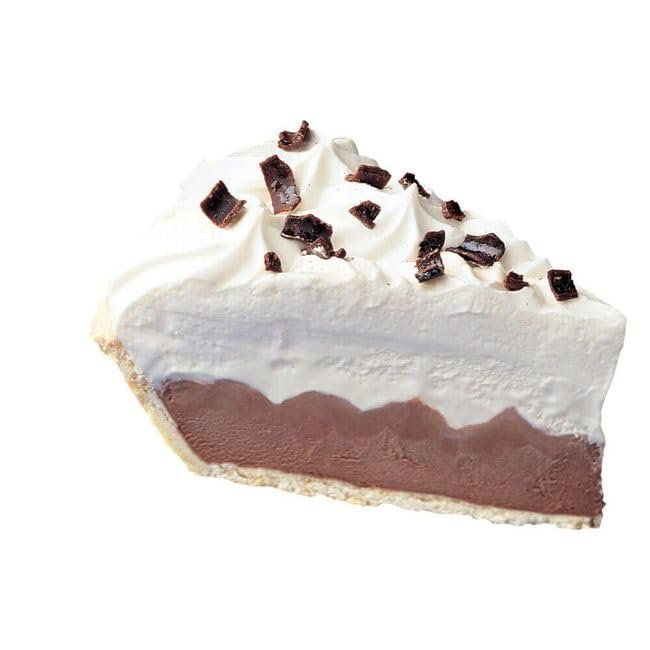 Sara Lee Chef Pierre Chocolate Creme de la Cream Pie, 10 inch -- 4 per case.