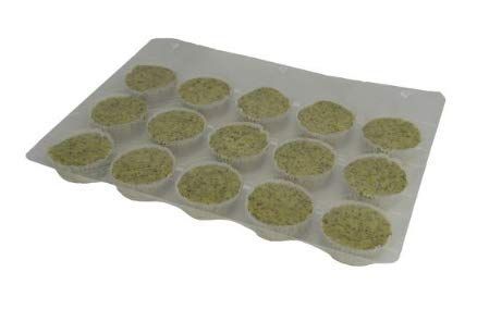 Multifoods Best Brands Lemon Poppy Muffin Batter, 6.25 Ounce -- 75 per case.